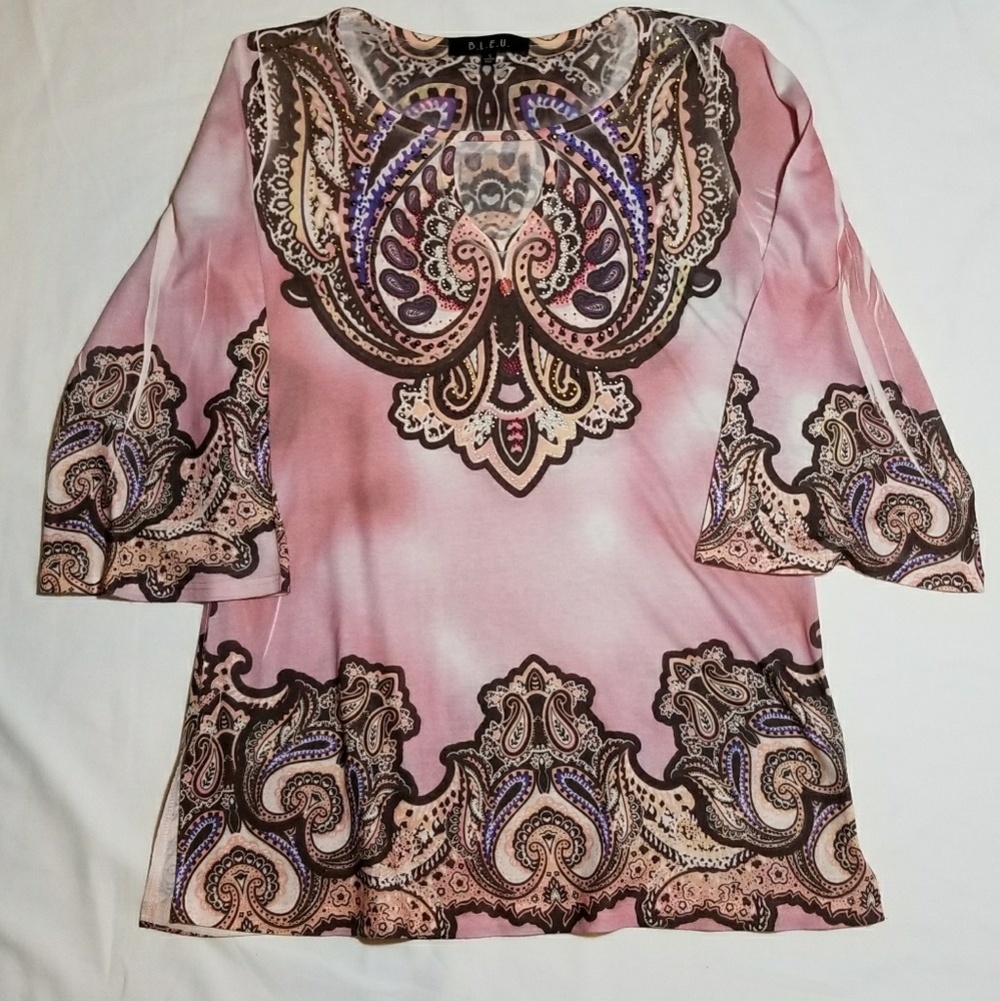 B.L.E.U women's tunic